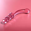 Nebula modelo 14 dildo cristal rosa 18.5 cm o 3 cm