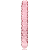 Nebula modelo 15 dildo cristal rosa 18.5 cm o 3 cm
