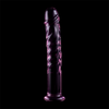 Nebula modelo 16 dildo cristal rosa 18.5 cm o 3 cm