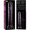Nebula modelo 16 dildo cristal rosa 18.5 cm o 3 cm