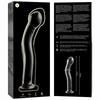 Nebula modelo 18 dildo cristal rosa 18.5 cm o 3.5 cm