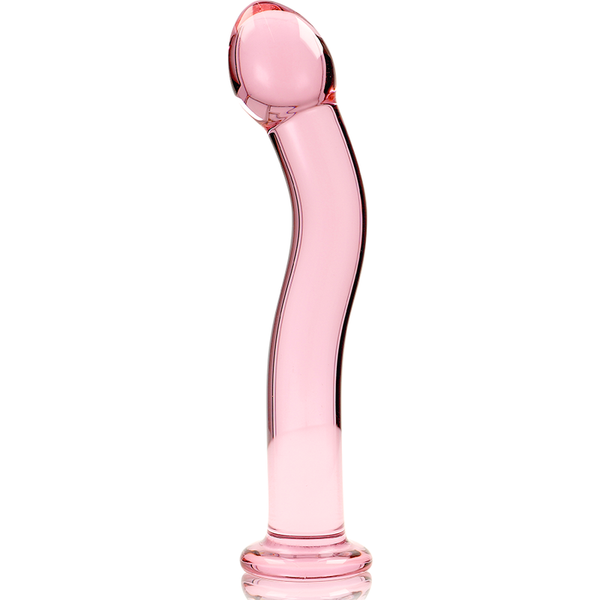 Nebula modelo 18 dildo cristal rosa 18.5 cm o 3.5 cm