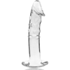 Nebula modelo 19 dildo cristal rosa 18.5 cm o 4 cm