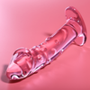 Nebula modelo 19 dildo cristal rosa 18.5 cm o 4 cm