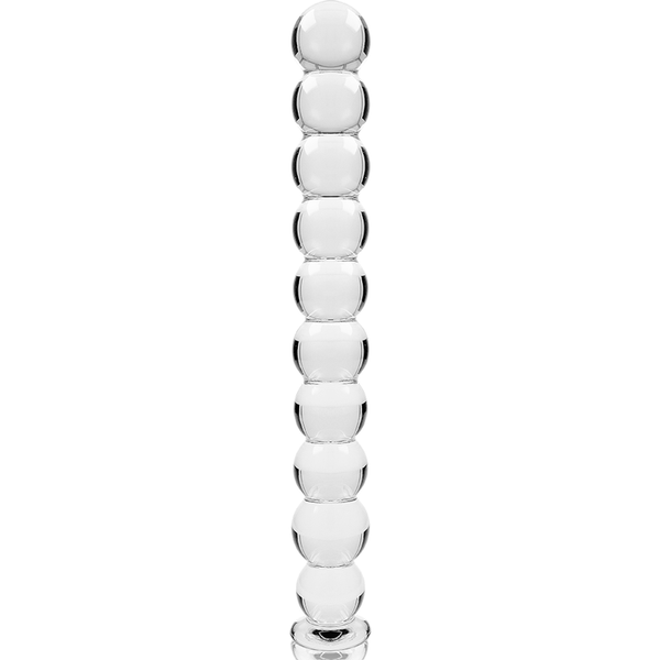 Nebula modelo 22 dildo cristal rosa 21.5 cm o 2.5 cm