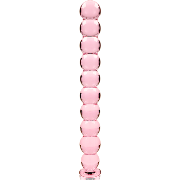 Nebula modelo 22 dildo cristal rosa 21.5 cm o 2.5 cm