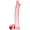 Nebula modelo 23 dildo cristal rosa 21.5 cm o 4 cm