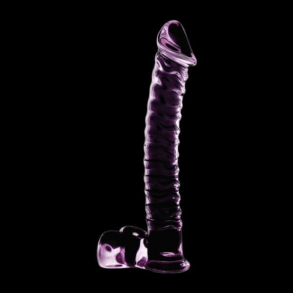 Nebula modelo 23 dildo cristal rosa 21.5 cm o 4 cm