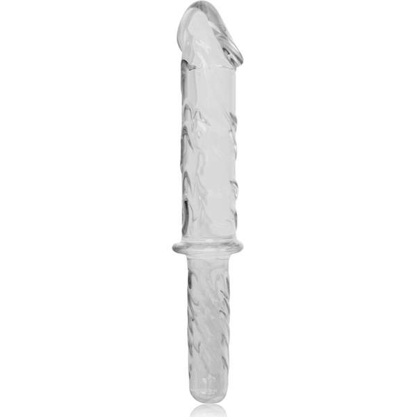 Nebula modelo 24 dildo cristal rosa 28.5 cm o 5 cm