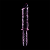 Nebula modelo 24 dildo cristal rosa 28.5 cm o 5 cm