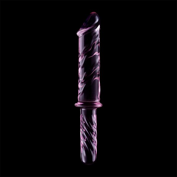 Nebula modelo 24 dildo cristal rosa 28.5 cm o 5 cm