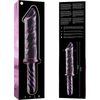 Nebula modelo 24 dildo cristal rosa 28.5 cm o 5 cm