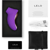 Lelo sona 2 travel masajeador sónico de clítoris morado