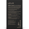 Lelo sona 2 travel masajeador sónico de clítoris morado