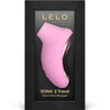 Lelo sona 2 travel masajeador sónico de clítoris rosa