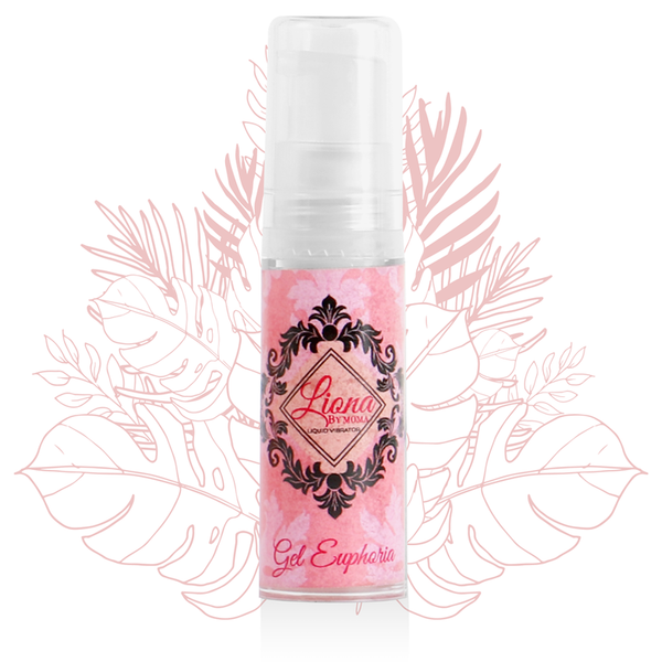 Vibrador liquido euphoria gel 6 ml