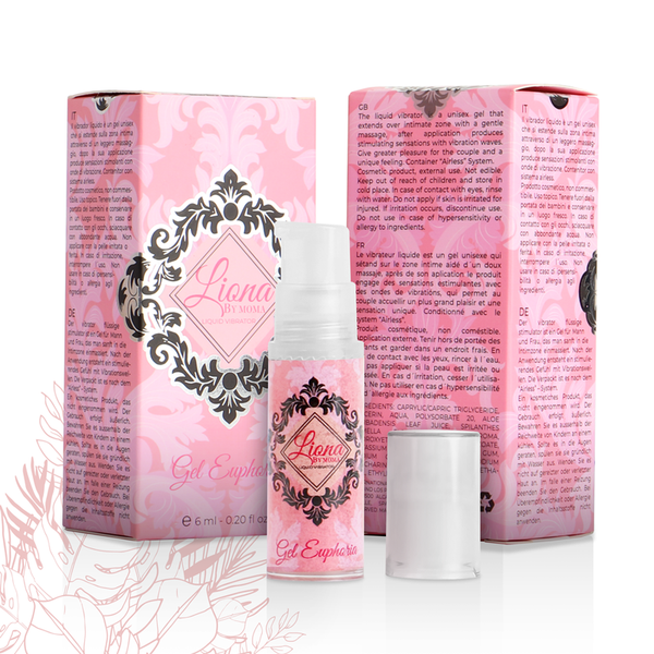Vibrador liquido euphoria gel 6 ml