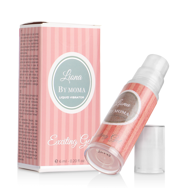 Vibrador liquido exciting gel 6 ml