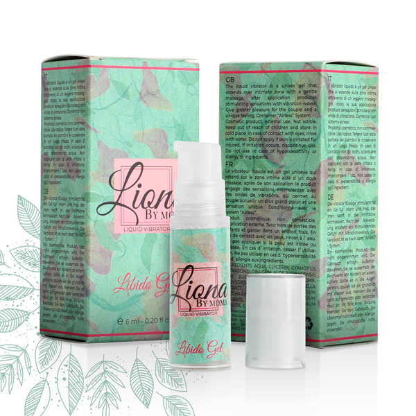 Vibrador liquido libido gel 6 ml
