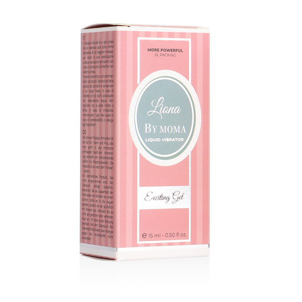 Vibrador liquido exciting gel 15 ml
