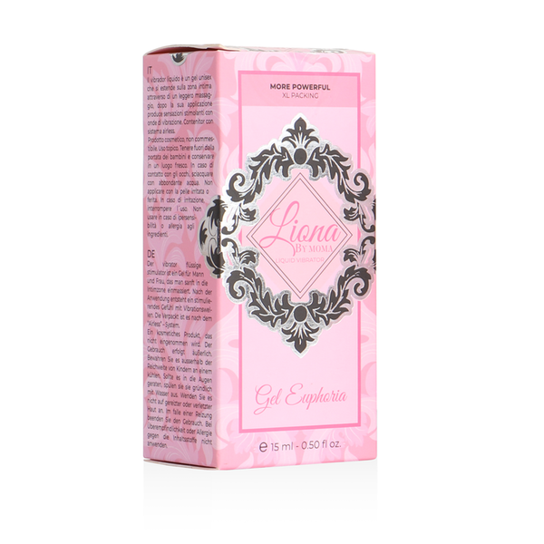 Vibrador liquido euphoria gel 15 ml