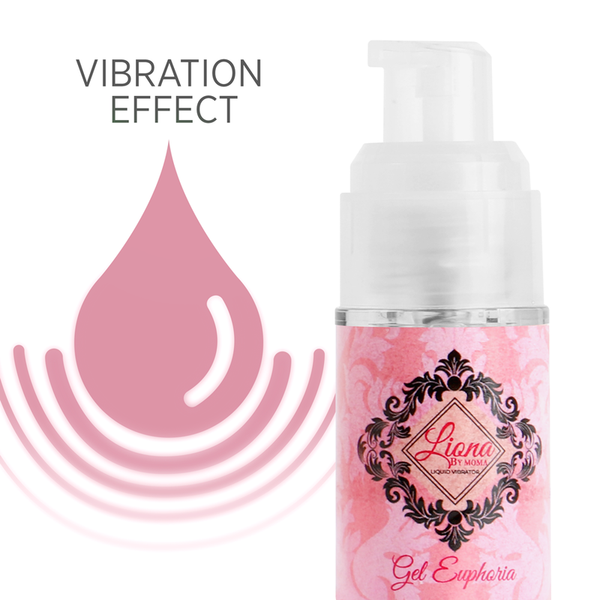 Vibrador liquido euphoria gel 15 ml