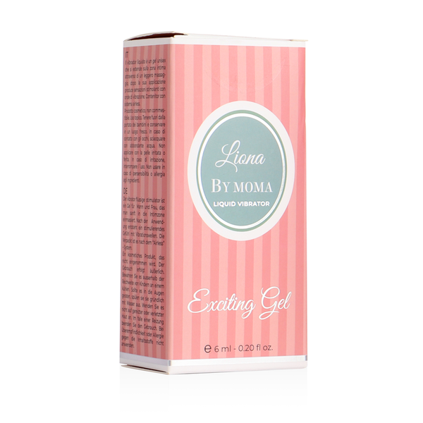 Vibrador liquido exciting gel 6 ml