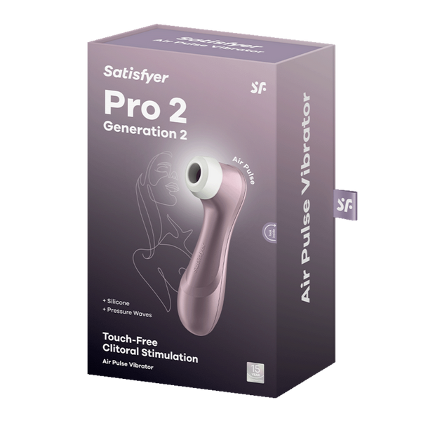 Satisfyer pro 2 estimulador azul