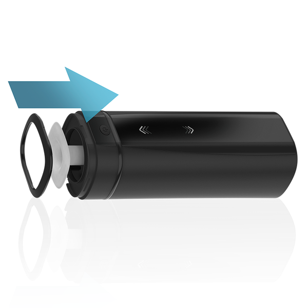 Kiiroo onyx con teledildonic masturbador con skin texture