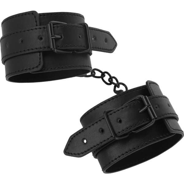 Intense fetish tobilleras de cuero vegano