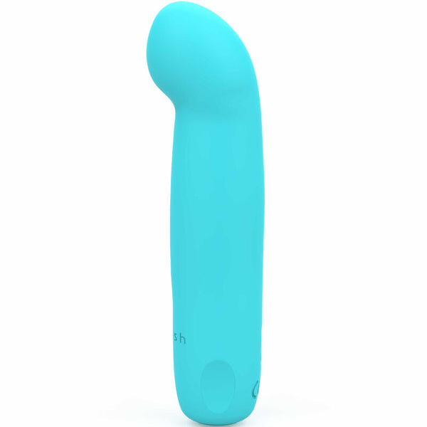 Bcute curve infinite classic edición limitada vibrador recargable silicona azul