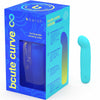 Bcute curve infinite classic edición limitada vibrador recargable silicona azul