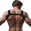Fetish arnés neopreno pecho hombre talla m