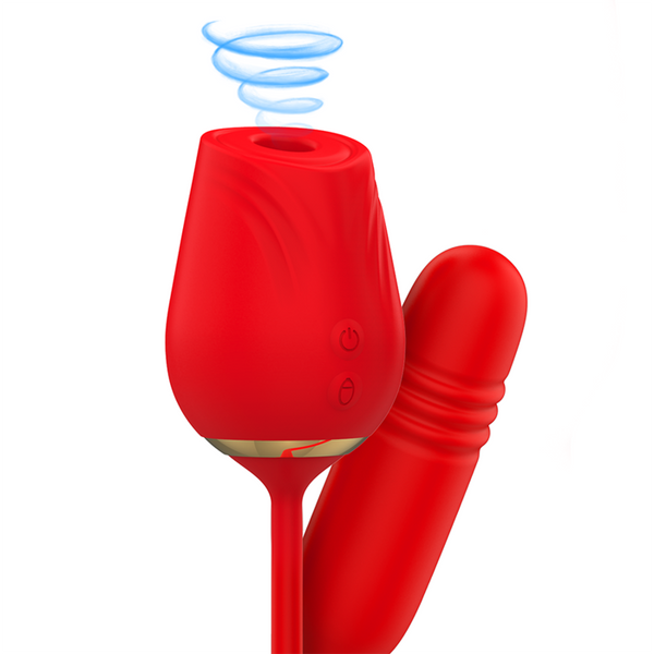 Succionador con movimiento arriba y abajo amalfi doble pleasure