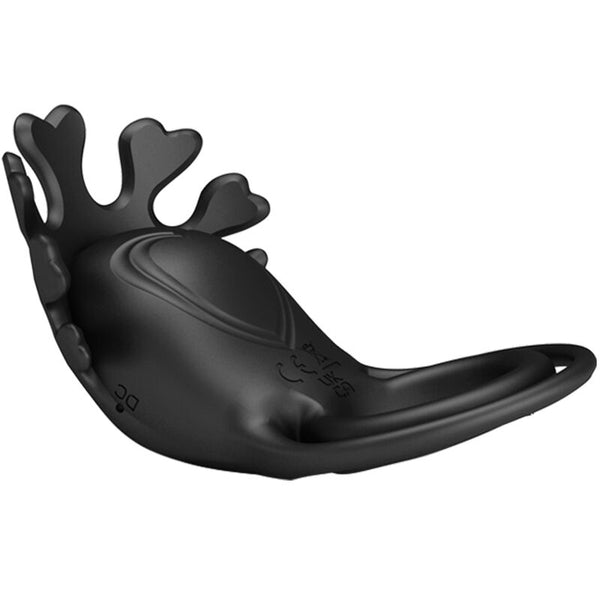 Ruben anillo vibrador 7 vibraciones silicona negro
