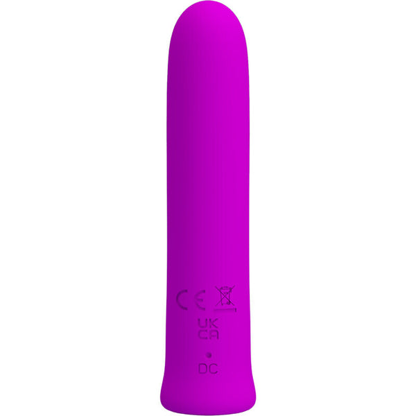 Curtis mini vibrador super power 12 vibraciones silicona violeta