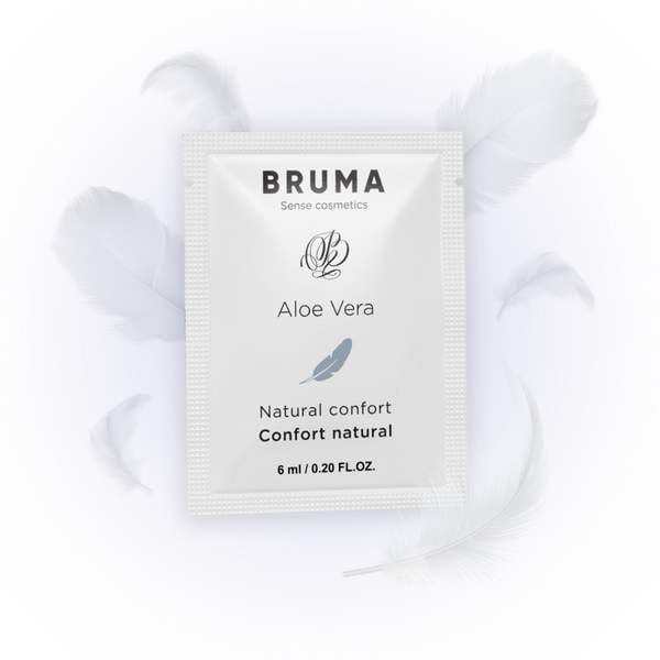 Bruma 6 ml gel deslizante con aloe vera confort natural