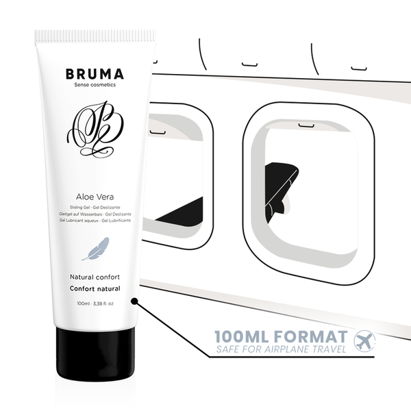 Bruma gel deslizante con aloe vera confort natural 100 ml