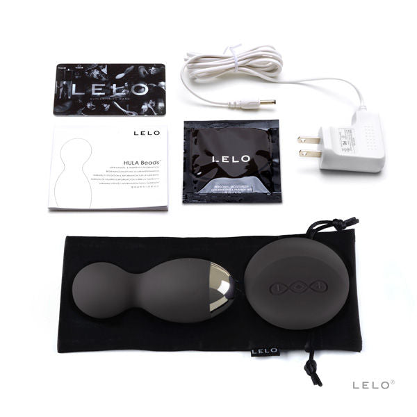 Lelo insignia bolas hula negro