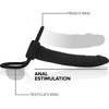 Mythology cobi onyx accomodator arnés para doble penetración silicona