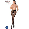 Passion tiopen 018 medias negro 3 4 20 den