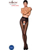 Passion tiopen 006 medias rojo 3 4 30 den
