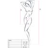Passion BS 096 body blanco talla única