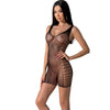 Passion bs097 bodystocking blanco talla única