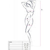 Passion BS 098 body blanco talla única