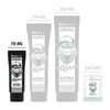 Black gel base agua dilatación anal 70 ml
