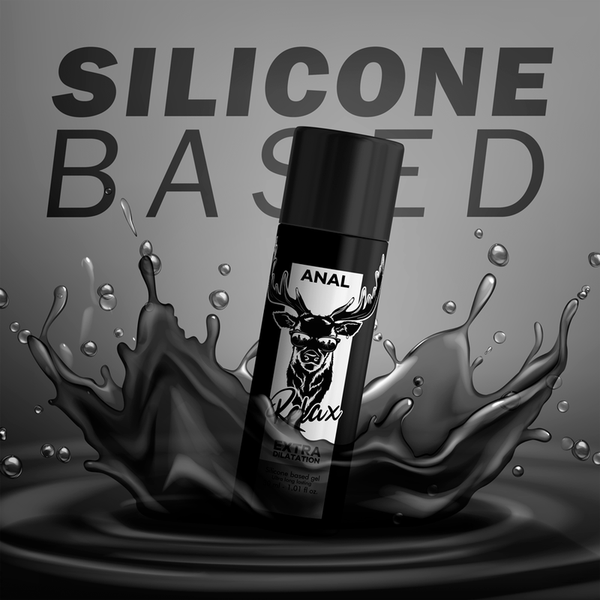 Black base silicona concentrada dilatacion anal 30 ml