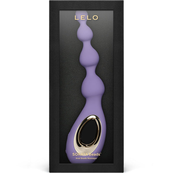 Lelo soraya beads masajeador anal negro