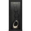Lelo soraya beads masajeador anal negro