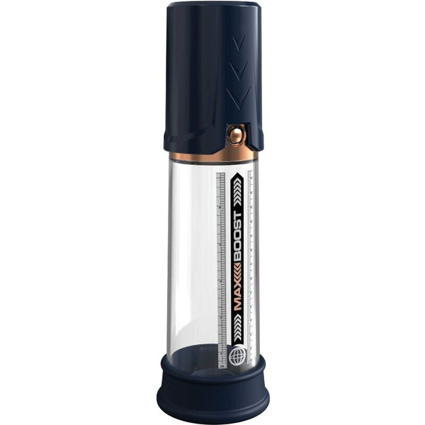 Pump bomba de ereccion max boost azul